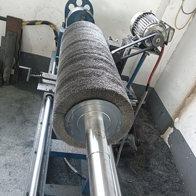 Industrial Grade Stainless Steel Wire Brush Roller for Rust Removal