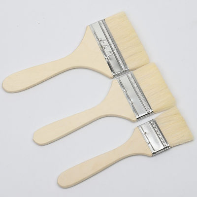 Dust Removal Paint brush , Bristle Barbecue Brush , Thickened and Extended Bristle Brush