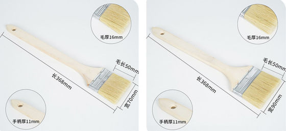 Dust Removal Paint brush , Bristle Barbecue Brush , Thickened and Extended Bristle Brush