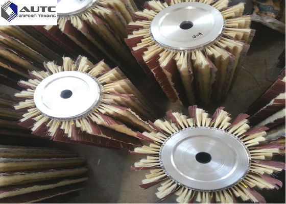 Sanding Drum Sander Wire Brush Sisal Sandpaper Mixture Grinding Wheel Machine
