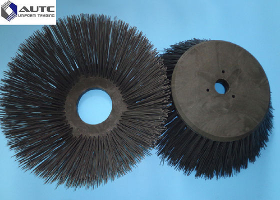 200mm Base Industrial Cleaning Brushes For Nilfish Motor Driven Machine
