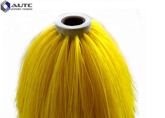 Guardrail Industrial Sweeping Brush Freeway Highway 320mm*600mm Plastic Silk