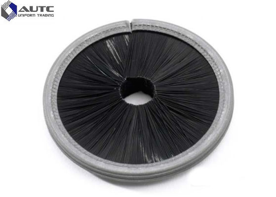 Customized Nylon Cylinder Inner Spiral Coil Brush for Metal Rods Spring Brush