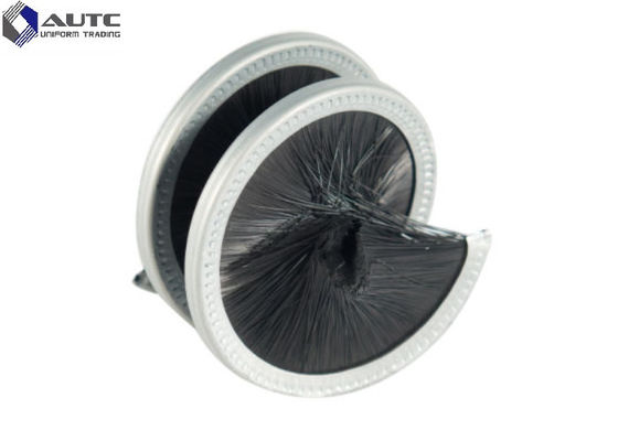 Customized Nylon Cylinder Inner Spiral Coil Brush for Metal Rods Spring Brush