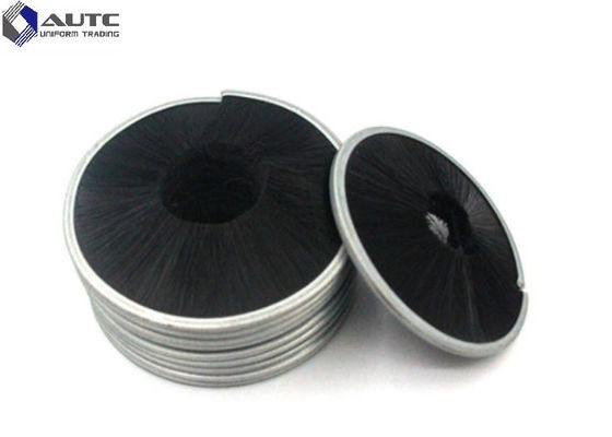Customized Nylon Cylinder Inner Spiral Coil Brush for Metal Rods Spring Brush