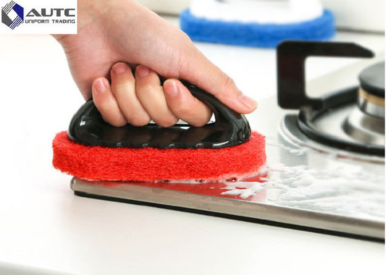 Multi function Housekeeping Brushes Non- Scratch Scrub Sponge for Kitchen Bathroom