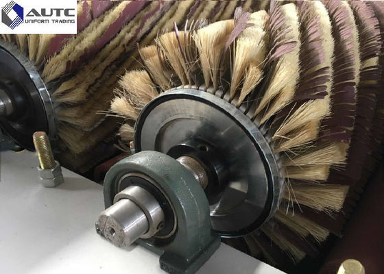 220V Drum Sisal Sanding Brush Roller Wood Polishing