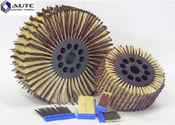 220V Drum Sisal Sanding Brush Roller Wood Polishing
