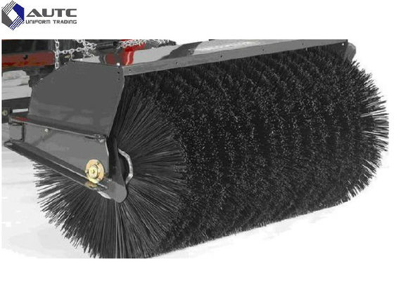 300*80mm PP with Steel Ring Wafer Brush Street  Road Snow Cleaning Brush Rotary Snow Brush With Multi Color