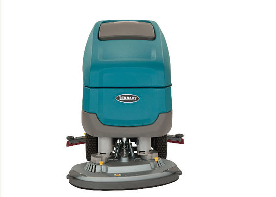 High Capacity Industrial Floor Sweeper Machine Auto Ride On With Iso9001