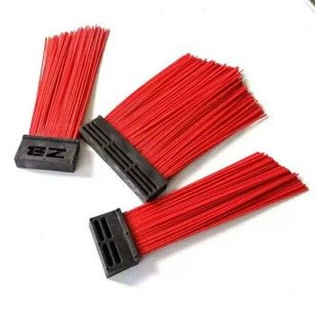 Snow Road Sweeping Industrial PP Square Brush PP