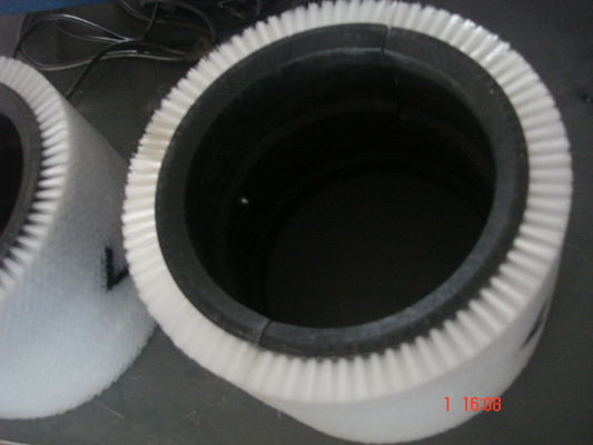 Industrial Roller Brushes For Paper Machine Molecular Knife Brush Corrugated Board Circular Knife Brush