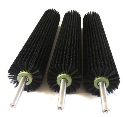 Industrial Cleaning Nylon Bristle Cylinder Brush Roller