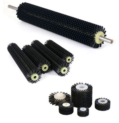 Industrial Cleaning Nylon Bristle Cylinder Brush Roller
