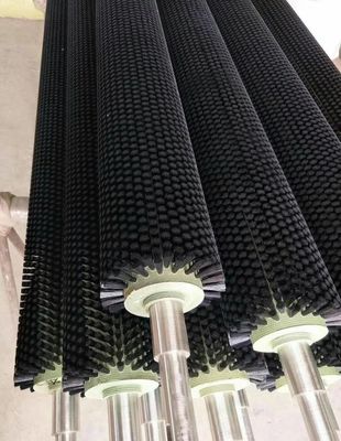 Industrial Cleaning Nylon Bristle Cylinder Brush Roller