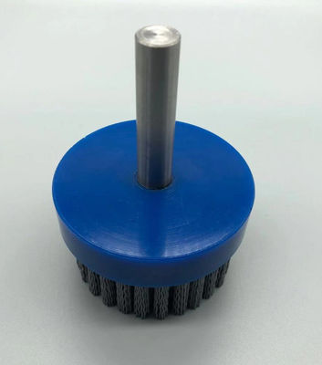 0.8mm Polishing Circular Abrasive Nylon Crimped Wire Wheel Brush