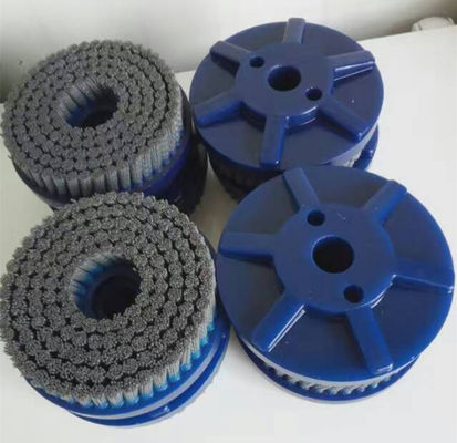 0.8mm Polishing Circular Abrasive Nylon Crimped Wire Wheel Brush