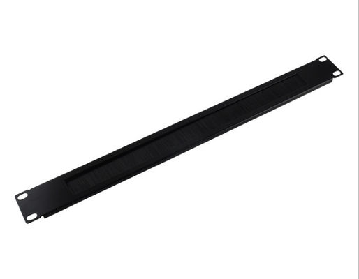 PP Network  Cabinet Anti Static Dustproof Metal Channel Strip Brushes