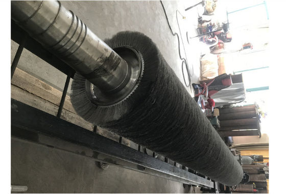 Polishing And Derusting Of Stainless Steel Wire Roller