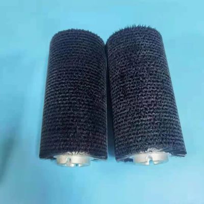 High Density Glass Cleaning Laminated Dust Removal  Labeling Lamination Smoothing Roller Brush