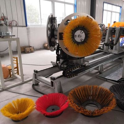 Plastic Replaceable Road Sweeping Brush For Cleaning Machine