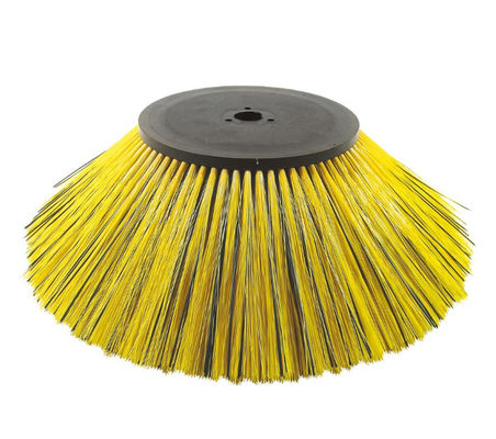 Plastic Replaceable Road Sweeping Brush For Cleaning Machine