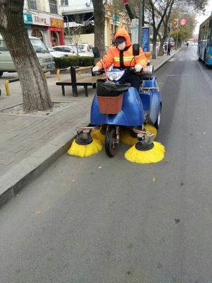 Plastic Replaceable Road Sweeping Brush For Cleaning Machine