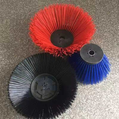 Plastic Replaceable Road Sweeping Brush For Cleaning Machine