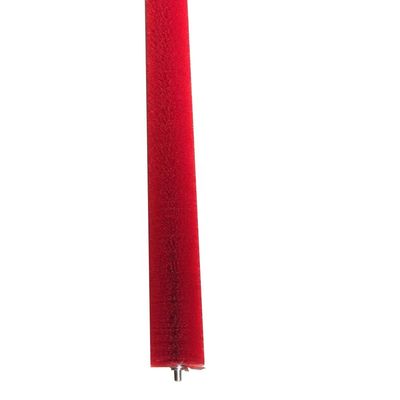 Nylon Cylinder Brush  For Cleaning Conveyor Belts And Brick Manufacturing