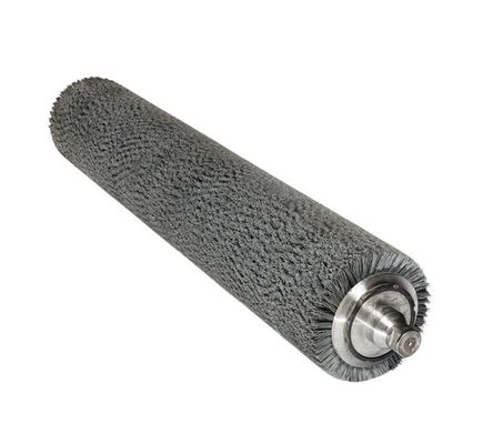 Textile Grinder Abrasive Brush Roller Nylon Wire Brush Roller