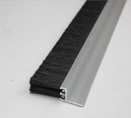 Aluminum Alloy Cabinet Anti Static Brush Door And Window Sealing Dust Brush