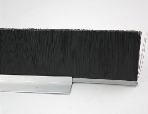 Aluminum Alloy Cabinet Anti Static Brush Door And Window Sealing Dust Brush