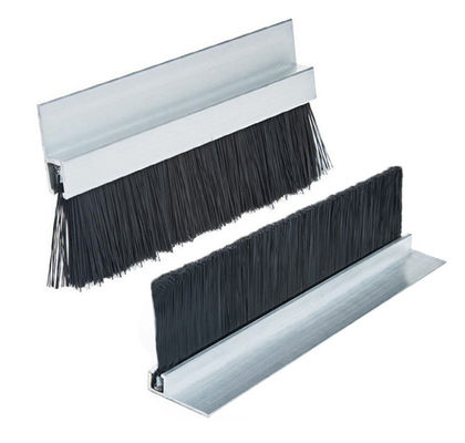 Aluminum Alloy Cabinet Anti Static Brush Door And Window Sealing Dust Brush