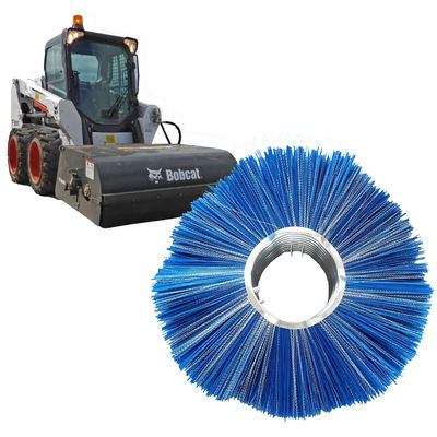 8mm Pin Circular Round Snow Street Sweeping Brush Road Cleaning Brush
