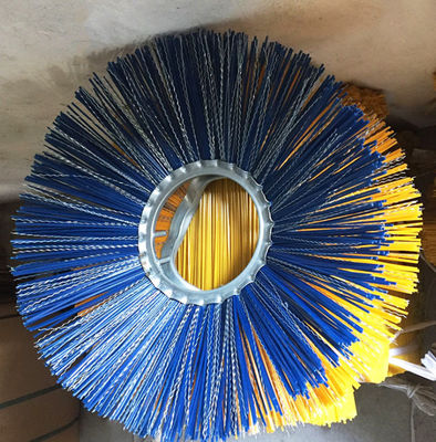 8mm Pin Circular Round Snow Street Sweeping Brush Road Cleaning Brush