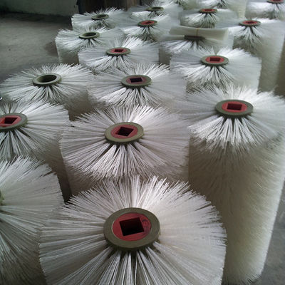 Anti Wear Street Road Cleaning Road Sweeper Brush