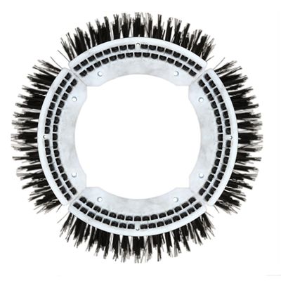 4 Sections Gutter Broom Road Sweeper Brushes For Elgin Sweeper