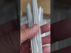 برس استریپ آلومینیوم آلیاژ صنعتی ضد گرد و غبار برس کابینت برس