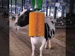 مزرعه اتوماتیک سوئیچ گاو خراش برش ماساژور با موتور زرد سبز