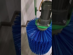 تجهیزات مزرعه ی اتوماتیک بروش نایلونی الکتریکی بروش ماساژ بدن گاو