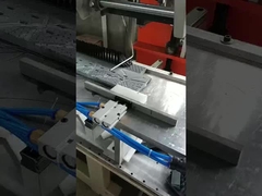 قلم موی PVC پایه لیت بروش سفید نیلونی بروش صاف