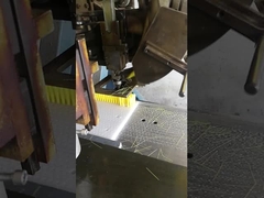 برش صاف پلاستیکی سفید برای مخلوط کننده سیمان