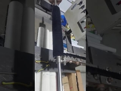 آسیاب کردن، تمیز کردن و ضد ایستاتیک رولر برس برای شیشه ماژول تلفن همراه