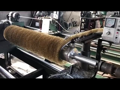 رولر برش سیم انتقال فرن خاموش کننده با دمای بالا 1280*220mm