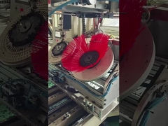 جاروب های چرخشی جارو خیابانی برس جانبی