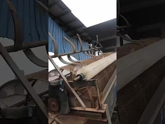 پانل های ظریف برس غلتکی استوانه ای D80mm طول 500 - 1300 میلی متر