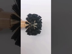 دستگاه قهوه پودر کاسه تمیز کردن برس چوبی جامد دسته